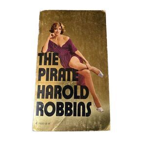 The pirate by Harold Robbins - pocket books
